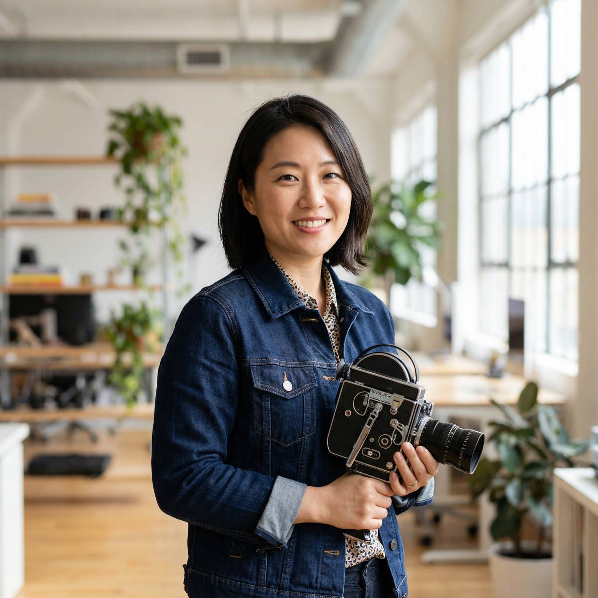 小蓝视频摄影师