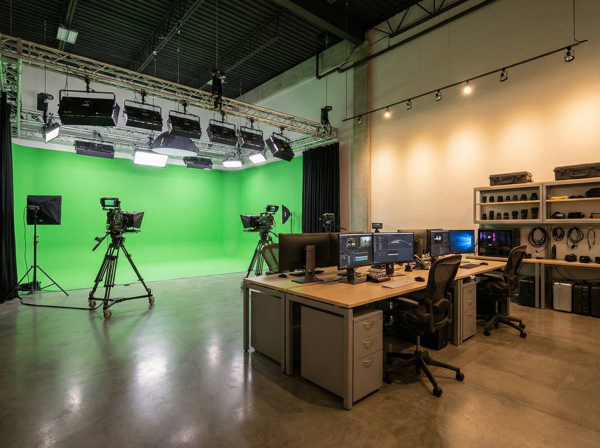 小蓝视频影视传媒公司