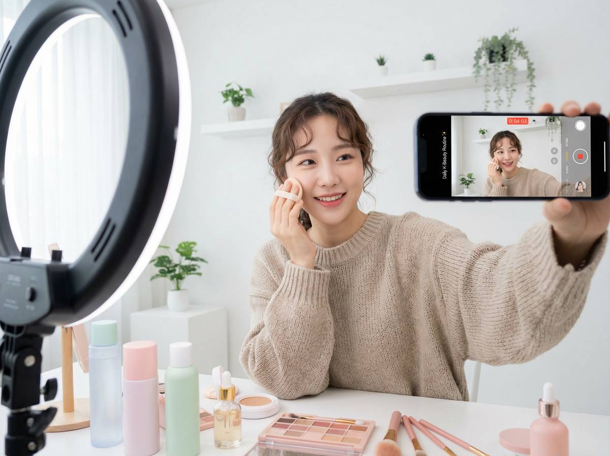 小蓝视频美妆教程视频