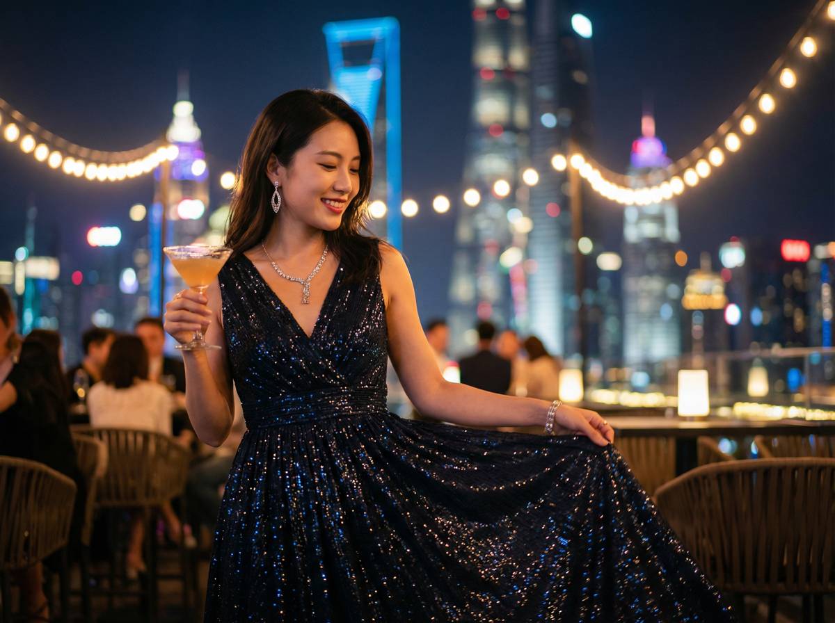 小蓝视频夜景视频